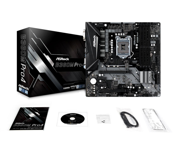 ASRock B360M Pro4 - 422195 - zdjęcie 7